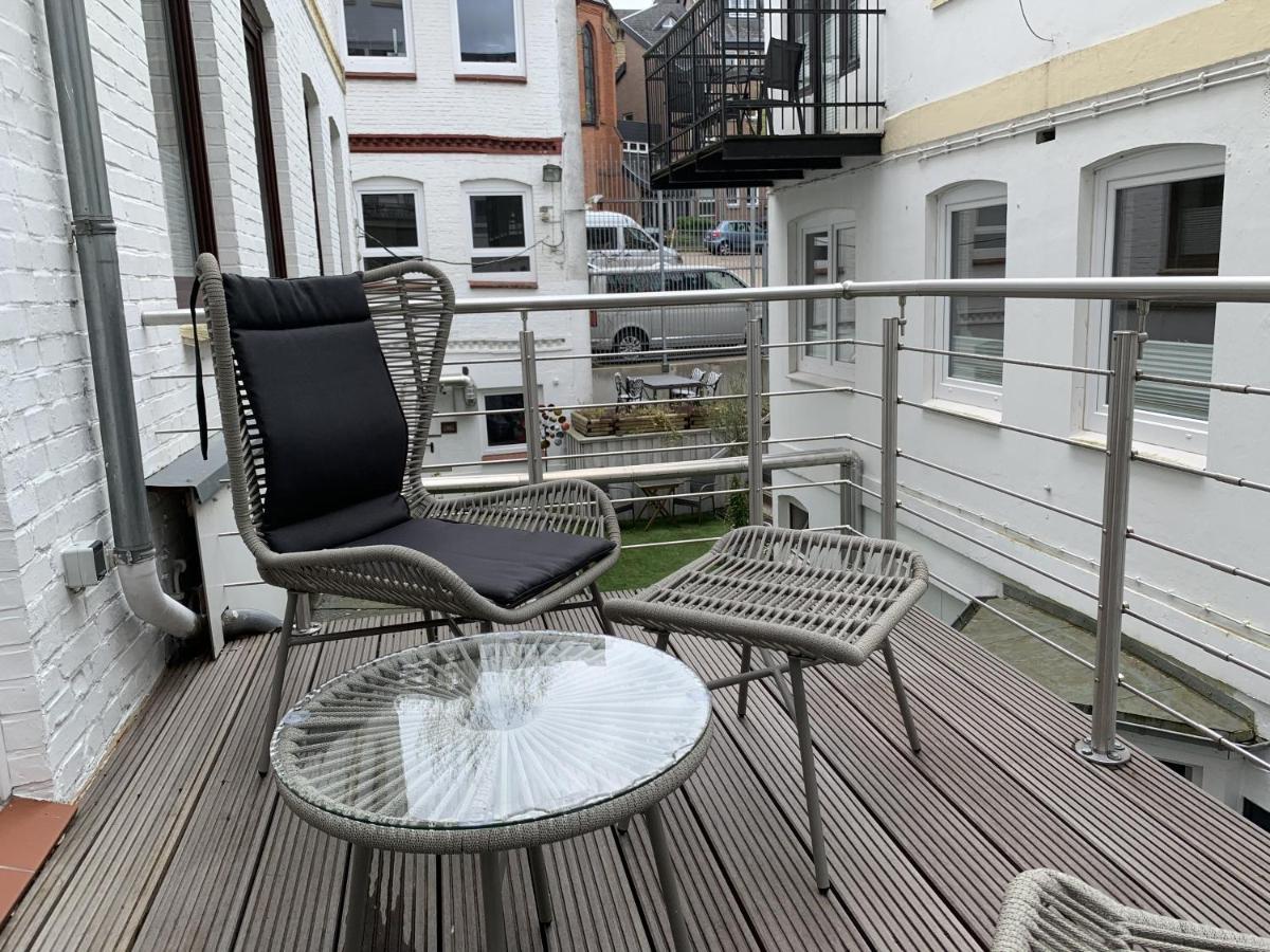 Ferienwohnung Prachtstueck Flensburg Exterior photo